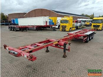 Container transporter/ Swap body semi-trailer BROSHUIS