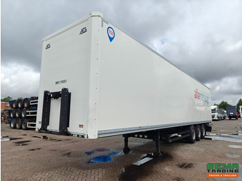 Closed box semi-trailer KÖGEL