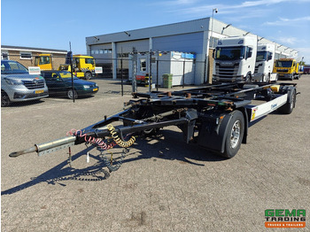 Container transporter/ Swap body trailer Krone AZ 2-Assen BPW - BDF Systeem - Schijfremmen - Luchtvering - 11/2025 APK: picture 2