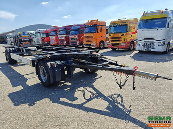 Container transporter/ Swap body trailer Krone AZ 2-Assen BPW - BDF Systeem - Schijfremmen - Luchtvering - 11/2025 APK: picture 4