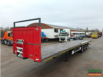 Dropside/ Flatbed semi-trailer KRONE SD