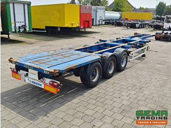Container transporter/ Swap body semi-trailer KRONE SDC