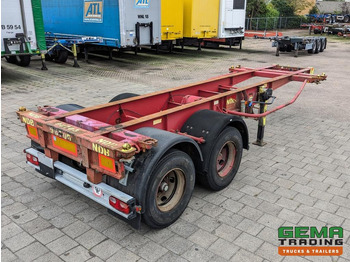 Container transporter/ Swap body semi-trailer KRONE