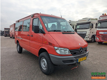 Mercedes-Benz 316 CDI  4x4 Euro3 - 59.000km - 9 Persoons - Lier - 3 Sperren!  Hoge en Lage Gearing - 07/2025 APK leasing Mercedes-Benz 316 CDI  4x4 Euro3 - 59.000km - 9 Persoons - Lier - 3 Sperren!  Hoge en Lage Gearing - 07/2025 APK: picture 2