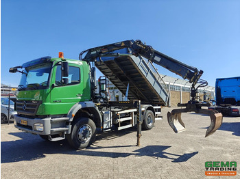 Tipper MERCEDES-BENZ Axor 1829