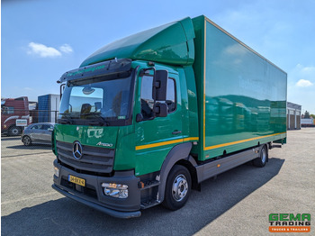 Box truck MERCEDES-BENZ Atego 1018