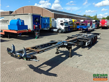 Container transporter/ Swap body semi-trailer PACTON