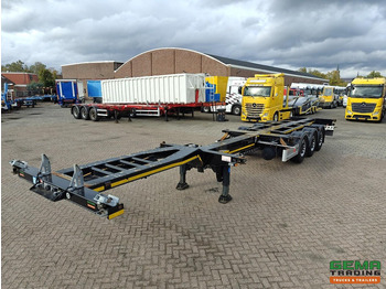 Container transporter/ Swap body semi-trailer PACTON