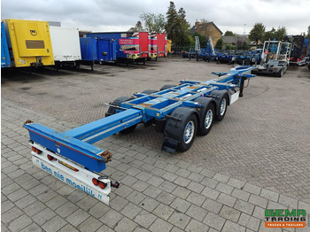 Container transporter/ Swap body semi-trailer PACTON