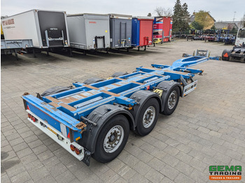 Container transporter/ Swap body semi-trailer PACTON
