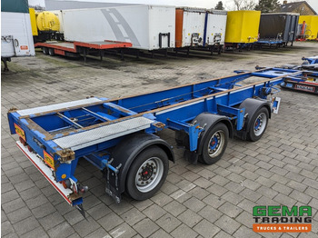 Container transporter/ Swap body semi-trailer RENDERS
