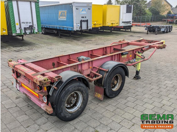 Container transporter/ Swap body semi-trailer SHLADOT SD-901M 20FT 2-Assen ROR DrumBrakes - Steel Suspension - 20 units in Stock (O1985): picture 2 Container transporter/ Swap body semi-trailer SHLADOT SD-901M 20FT 2-Assen ROR DrumBrakes - Steel Suspension - 20 units in Stock (O1985): picture 2