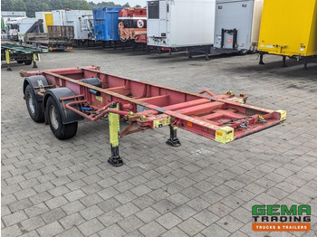 Container transporter/ Swap body semi-trailer SHLADOT SD-901M 20FT 2-Assen ROR DrumBrakes - Steel Suspension - 20 units in Stock (O1985): picture 4 Container transporter/ Swap body semi-trailer SHLADOT SD-901M 20FT 2-Assen ROR DrumBrakes - Steel Suspension - 20 units in Stock (O1985): picture 4