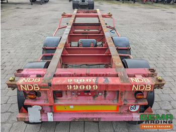 Container transporter/ Swap body semi-trailer SHLADOT SD-901M 20FT 2-Assen ROR DrumBrakes - Steel Suspension - 20 units in Stock (O1985): picture 5 Container transporter/ Swap body semi-trailer SHLADOT SD-901M 20FT 2-Assen ROR DrumBrakes - Steel Suspension - 20 units in Stock (O1985): picture 5
