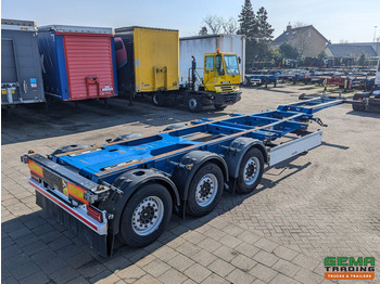 Container transporter/ Swap body semi-trailer SCHMITZ SGF
