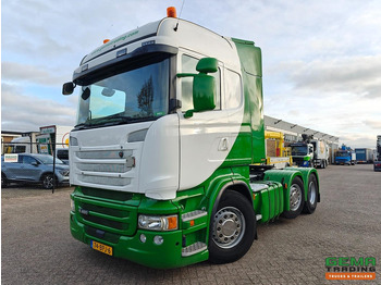 Tractor unit SCANIA R 490