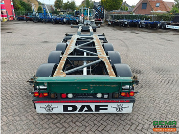 Container transporter/ Swap body semi-trailer Van Hool A3C002 3-Assen MB - MULTI - Schijfremmen - LiftAs - Midden/Achterschuiver - Alle Aansluitingen - Alcoa - QuickLock: picture 5