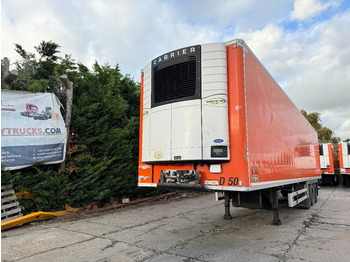 Refrigerator semi-trailer CHEREAU
