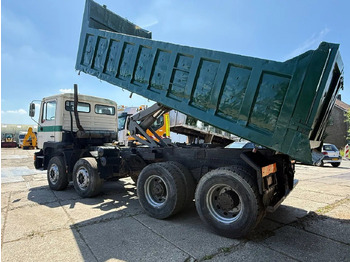 Tipper MAN 35.372 8X4 Tipper Spring/Spring ZF Manual Gear E: picture 3
