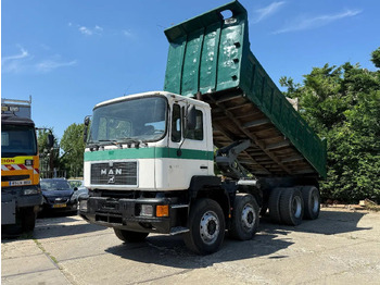 Tipper MAN 35.372 8X4 Tipper Spring/Spring ZF Manual Gear E: picture 2
