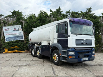 Tanker truck MAN TGA 26.430