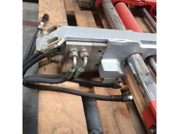 Attachment for Material handling equipment Dürwen Fork positioner with Shaft guidance sideshift: picture 4