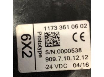 Electrical system for Material handling equipment Dashboard: picture 4