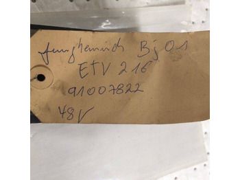 Electrical system for Material handling equipment Driver's display: picture 4