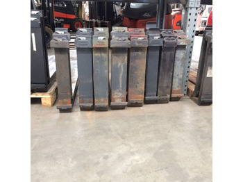Forks for Material handling equipment Forks 100x45x1000, FEM3A: picture 2