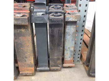 Forks for Material handling equipment Forks 100x45x1000, FEM3A: picture 3