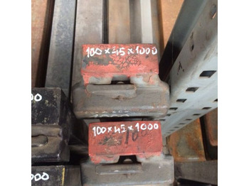 Forks for Material handling equipment Forks 100x45x1000, FEM3A: picture 4