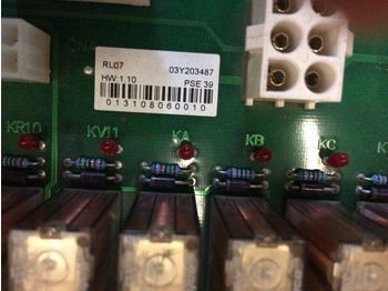 Electrical system for Material handling equipment Interface Printed circuit board: picture 2 Electrical system for Material handling equipment Interface Printed circuit board: picture 2