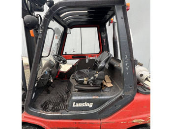 LPG forklift Linde H25T-03 (351): picture 3