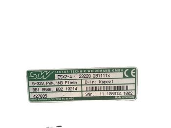 ECU for Material handling equipment Motor controller: picture 3