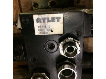 Hydraulic valve for Material handling equipment Proportional valve for Atlet: picture 5