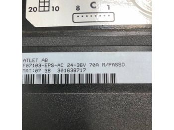 ECU for Material handling equipment Zapi F07103-EPS Steering controller: picture 3