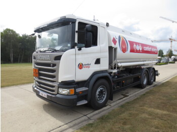 Tanker truck SCANIA G 370