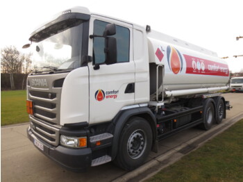 Tanker truck SCANIA G 370