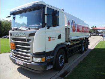 Tanker truck SCANIA G 370