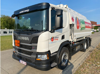 Tanker truck SCANIA P 410