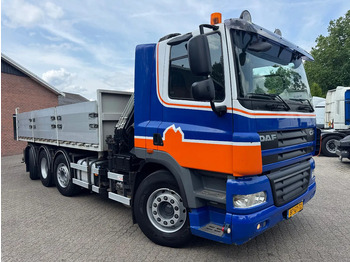 DAF CF 85.360 8X2 3 Zijdige kipper HIAB 16 t/m kraan AHK Top condition leasing DAF CF 85.360 8X2 3 Zijdige kipper HIAB 16 t/m kraan AHK Top condition: picture 4