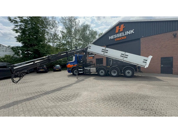 DAF CF 85.360 8X2 3 Zijdige kipper HIAB 16 t/m kraan AHK Top condition leasing DAF CF 85.360 8X2 3 Zijdige kipper HIAB 16 t/m kraan AHK Top condition: picture 3