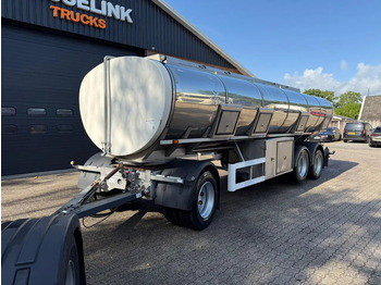 Tanker semi-trailer MAGYAR