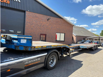 Low loader semi-trailer NOOTEBOOM