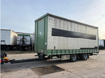 Curtainsider trailer PACTON