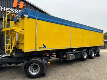Timber semi-trailer STAS