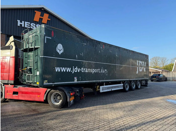 Walking floor semi-trailer KRAKER