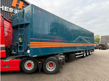 Walking floor semi-trailer KRAKER