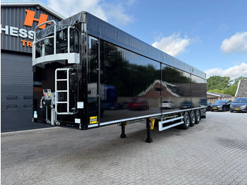 Walking floor semi-trailer KRAKER