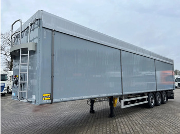 Walking floor semi-trailer KRAKER